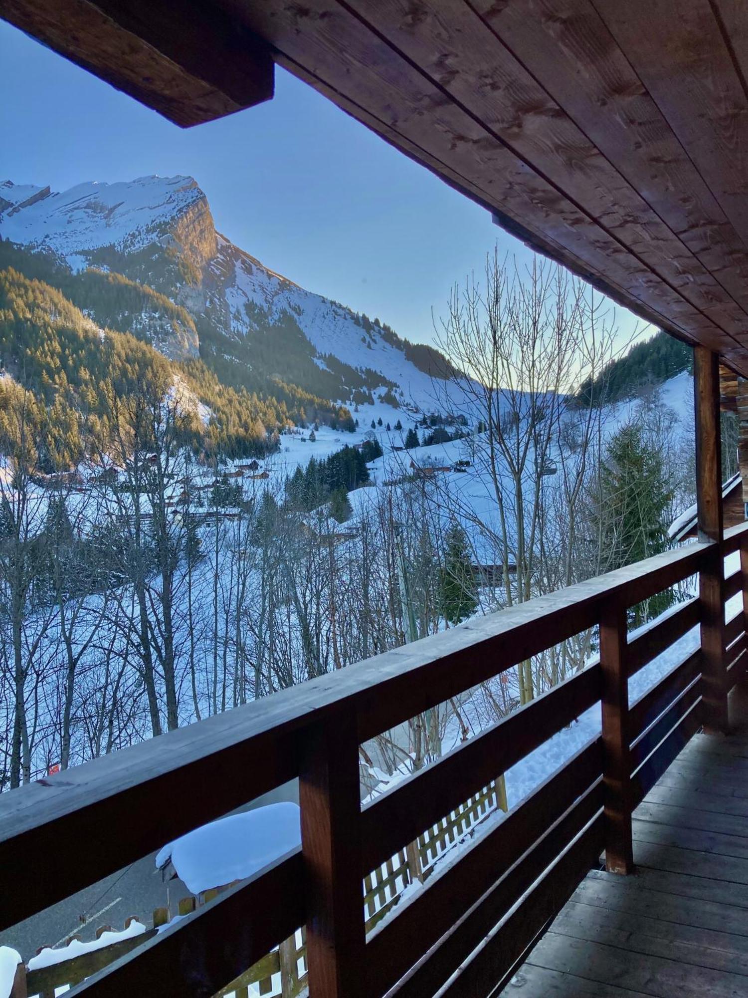 Auberge De Jeunesse Hi La Clusaz Exterior foto
